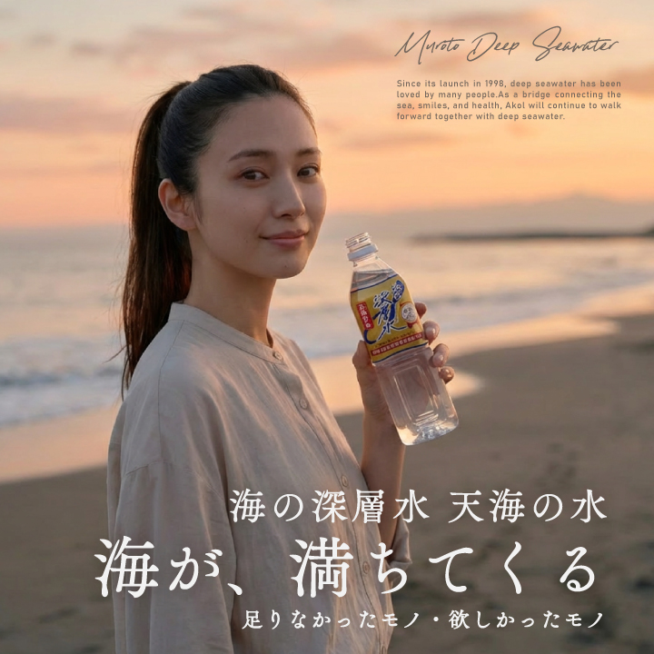 天海の水