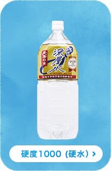 硬度1000 (硬水)