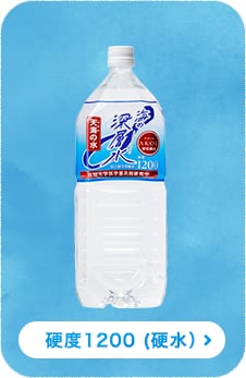 硬度1200 (硬水)